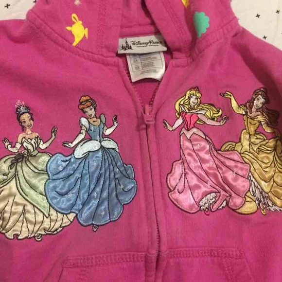 Disney Parks authentic jacket XS - Picture 2 of 4