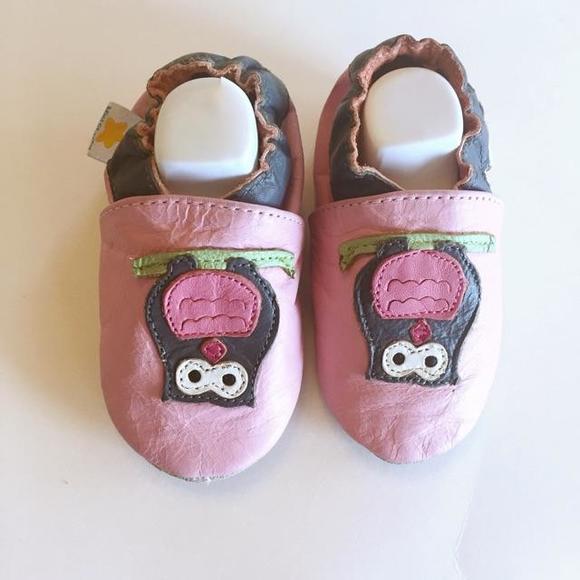 Baby Mini Star Owl Shoes