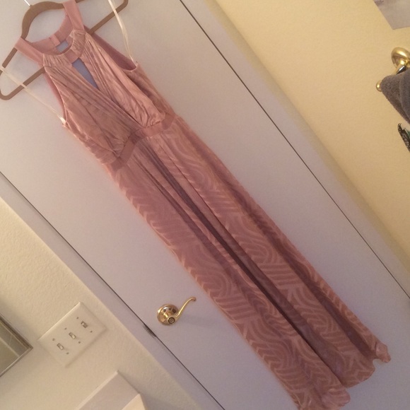 Shoshanna Roseanne maxi dress