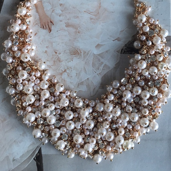Handmade pearl necklace! - Picture 3 of 6