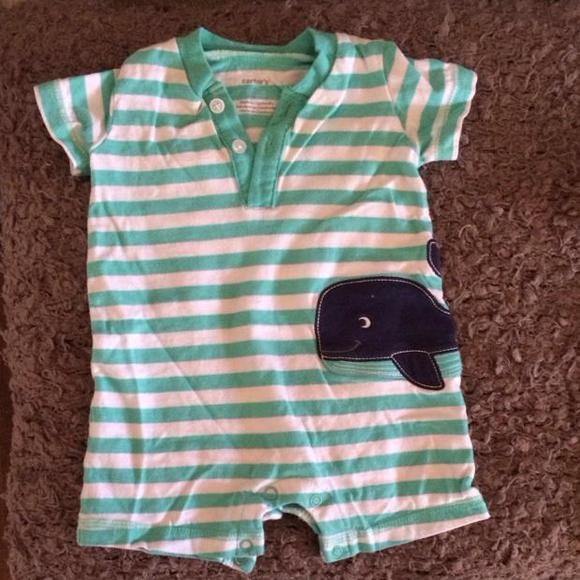 2 boys rompers - Picture 2 of 3