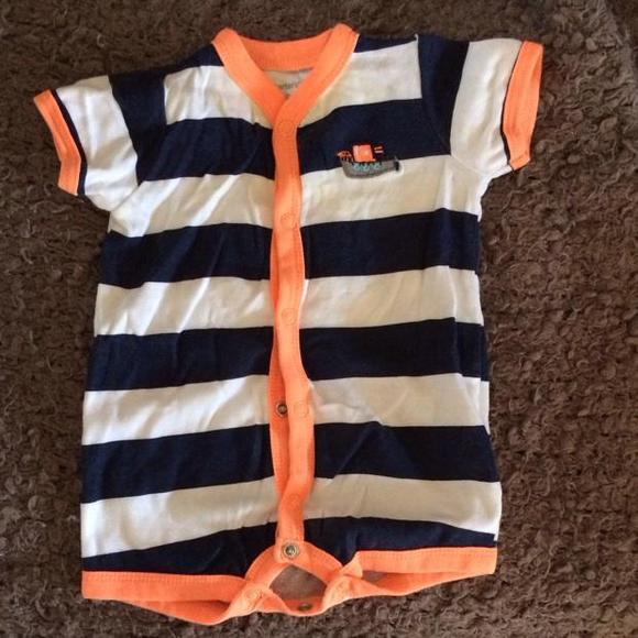 2 boys rompers - Picture 3 of 3