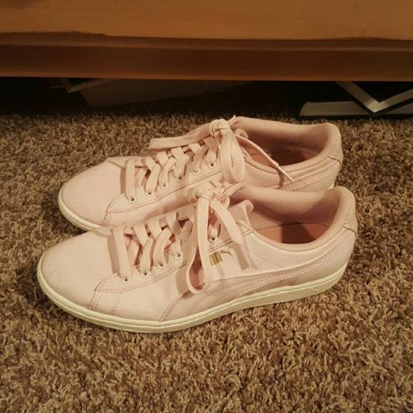 Baby Pink sneakers