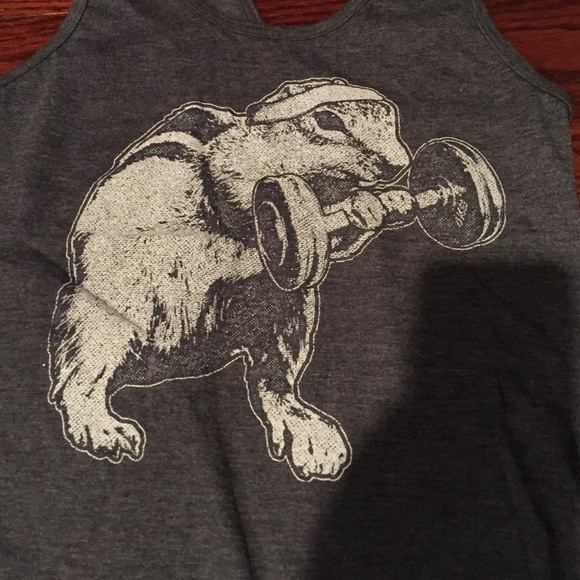 Chipmunk workout tank