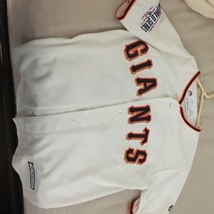 Authentic S.F Giants Jersey