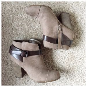 Carlos Santana Shoes - Carlos Santana Faux Suede Bootie Carlos Santana Shoes - Carlos Santana Faux Suede Bootie