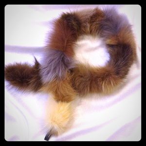 Express Fox Stole Neck Wrap