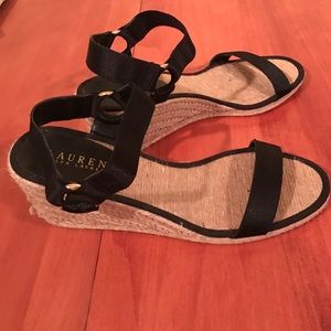 Ralph Lauren Espadrilles size 10