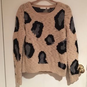 Leopard Sweater