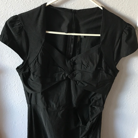 Black Miusol Dress