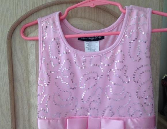 BEAUTIFUL Girl's Pink Dress