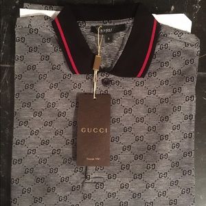 Authentic new Gucci polo