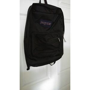 Jansport Black Backpack NWOT