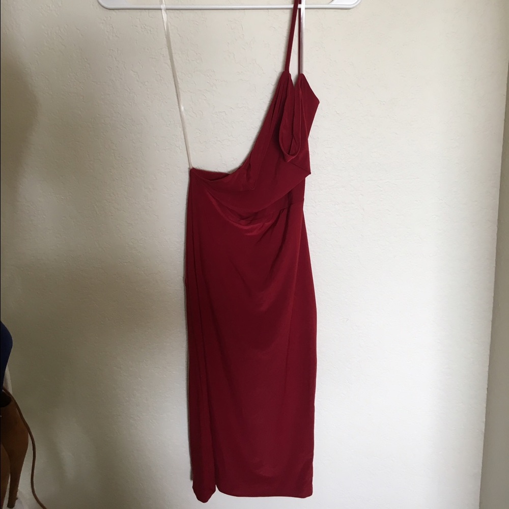 Fashion Nova One strap dress