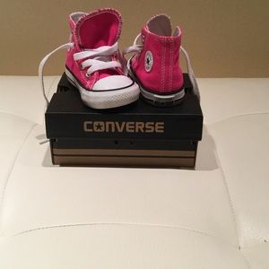 Converse Infant CT HI Pink Glo 🎀