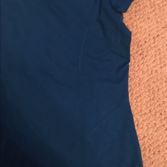 Blue tee - Picture 2 of 3