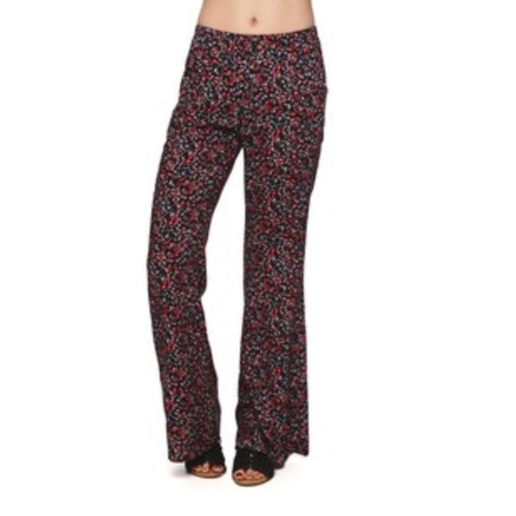 LA Hearts Floral Beach Pants