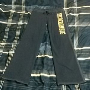 Abercrombie and Fitch sweat pants