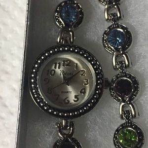Women's watch and bracelet