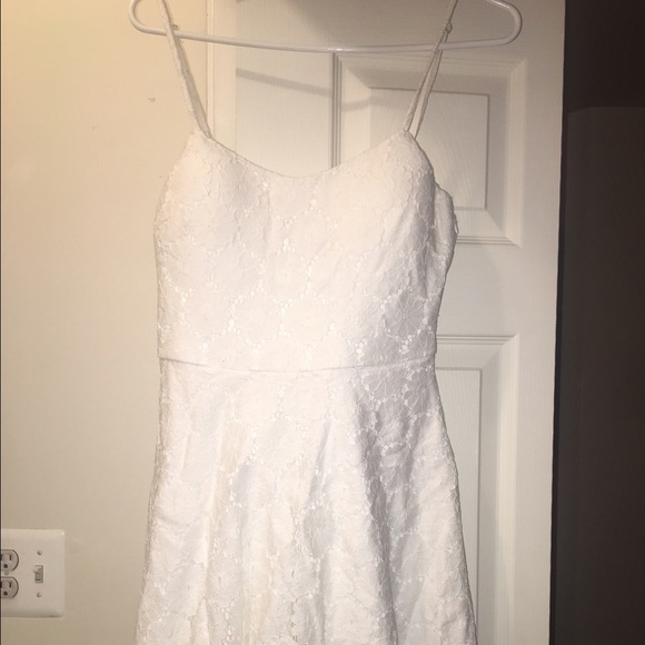 White dress