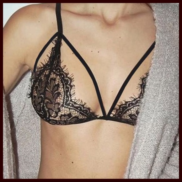 Whisper Lace Bralette - Picture 4 of 5