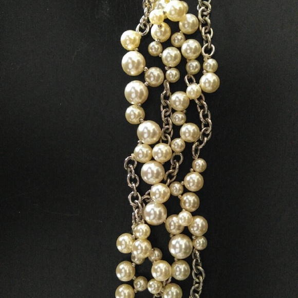 Anne Klein pearl bracelet - Picture 2 of 4