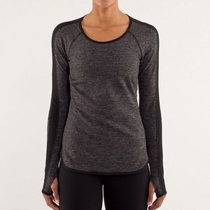 Lululemon Runder Under Long Sleeve
