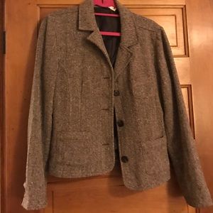 Old Navy tweed blazer