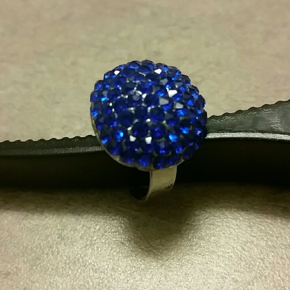 Royal Blue Fashion Ring