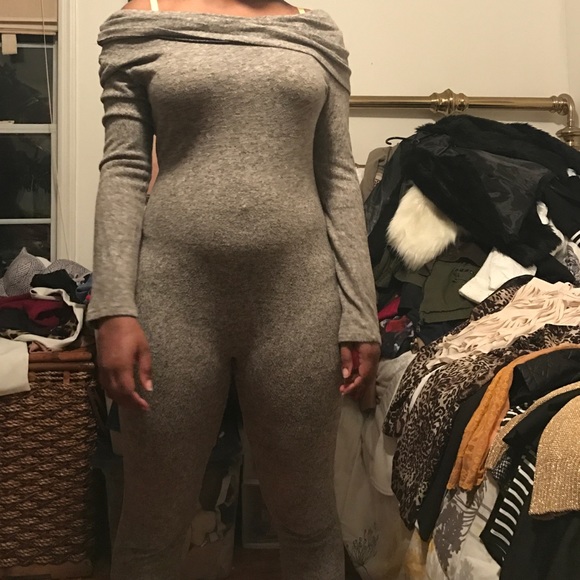 Off the shoulder Jumpsuit