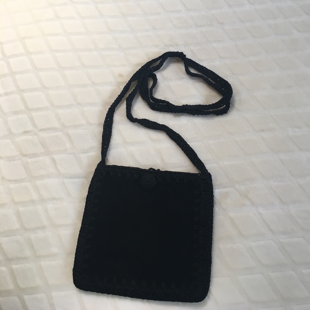 Cross body bag.
