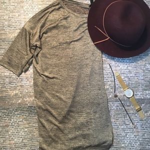 Beautiful gold oversized shirt