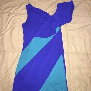 Derek Heart Mini Dress