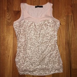 Limited Sequin Tank, Size M!