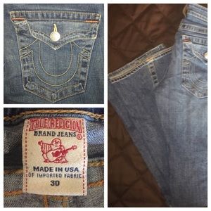 True Religion Joey Jeans - size 30