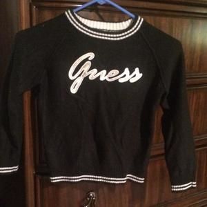 Guess sweater