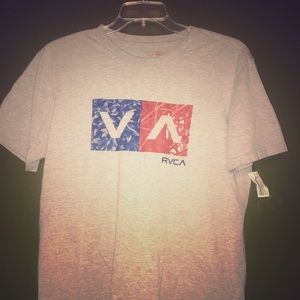 Size L Rvca tee with graphic