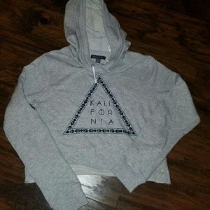 Kendall and Kylie Kalifornia cropped sweatshirt