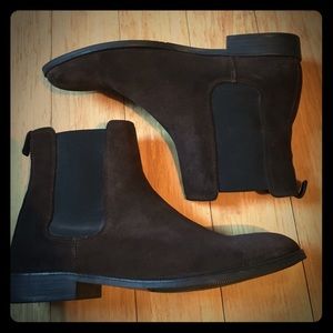 H&M Chelsea boots Dark brown