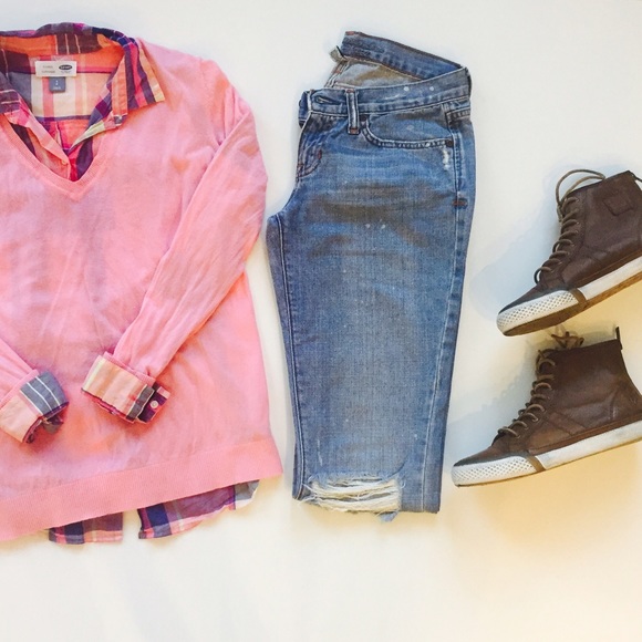 A&F Emma Jeans x 2 ● 0R