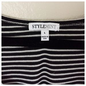 stylemint Dresses - Stylemint Black & White Dress w/ Belt stylemint Dresses - Stylemint Black & White Dress w/ Belt