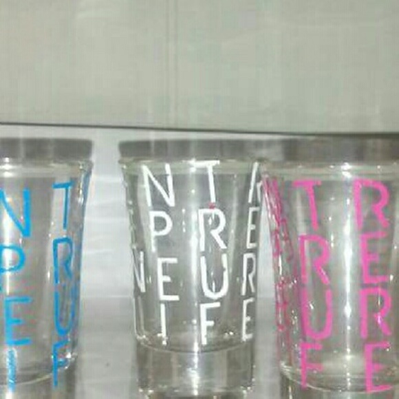 Entrepreneur Life Shot Glasses