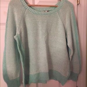 Teal/Mint So Sweater XL
