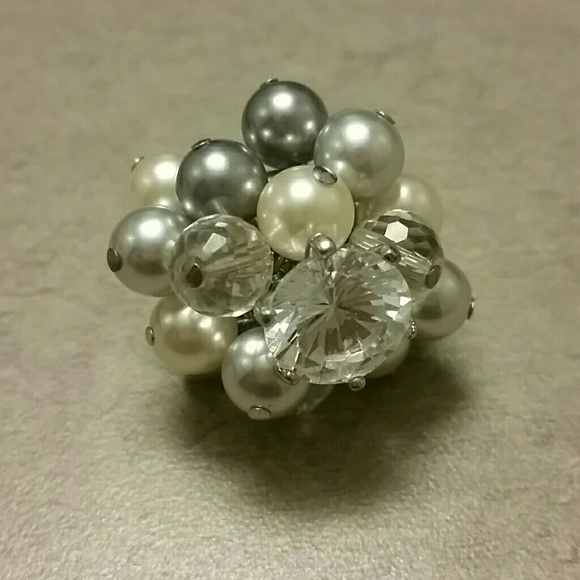 Pearl Costume Ring