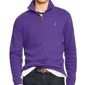 Quarter Zip Pullover