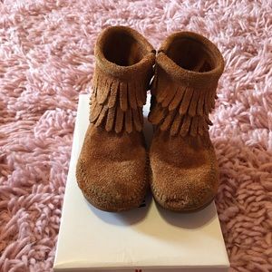 Minnetonka Toddler boots
