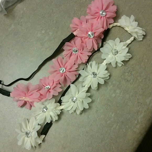 Flower Headband (2)