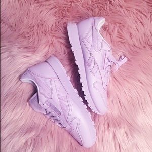 lavender reebok