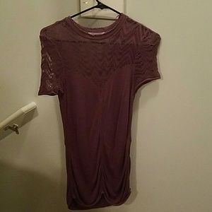 Sold***Purple crotched top