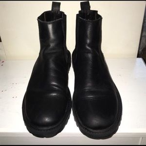 Leather BDG boots